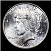 Image 2 : 1923-p Peace Dollar $1 Grades GEM Unc