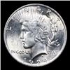 Image 2 : 1924-p Peace Dollar $1 Grades GEM+ Unc