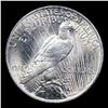 Image 3 : 1924-p Peace Dollar $1 Grades GEM+ Unc