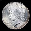 Image 2 : 1923-p Peace Dollar $1 Grades GEM+ Unc