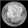 Image 2 : 1880-s Morgan Dollar $1 Graded ms64 PL BY SEGS