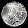 Image 2 : 1924-p Peace Dollar $1 Grades GEM+ Unc