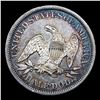 Image 3 : ***Auction Highlight*** 1842-p Medium Date Seated Half Dollar 50c Graded Select Unc BY USCG (fc)