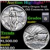 ***Auction Highlight*** 1939-p Oregon Trail Old Commem Half Dollar 50c Graded ms66+ BY SEGS (fc)