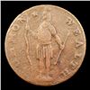 Image 2 : 1788 Massachusetts No Period Colonial Cent 1c Graded f15 BY SEGS