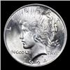 Image 2 : 1924-p Peace Dollar $1 Grades GEM+ Unc