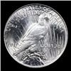 Image 3 : 1924-p Peace Dollar $1 Grades GEM+ Unc
