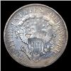 Image 3 : ***Auction Highlight*** 1806 Draped Bust Major Mint Error Missing 'c' B-3 25c Graded au55 BY SEGS (f