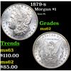 Image 1 : 1879-s Morgan Dollar $1 Grades Select Unc