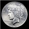Image 2 : 1924-p Peace Dollar $1 Grades GEM+ Unc