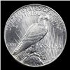 Image 3 : 1924-p Peace Dollar $1 Grades GEM+ Unc