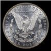 Image 3 : ***Auction Highlight*** 1885-p Morgan Dollar $1 Graded ms65 DMPL BY SEGS (fc)