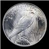 Image 3 : 1924-p Peace Dollar $1 Grades GEM Unc