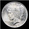 Image 2 : 1922-p Peace Dollar $1 Grades GEM+ Unc