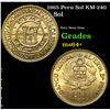 1965 Peru Sol KM-240 Grades Choice+ Unc