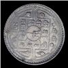 Image 2 : Ca. 1970s Nepal 1 Rupee (Shah Dynasty) Grades Select Unc