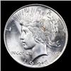 Image 2 : 1923-p Peace Dollar $1 Grades GEM Unc