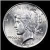 Image 2 : 1924-p Peace Dollar $1 Grades GEM+ Unc