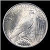 Image 3 : 1924-p Peace Dollar $1 Grades GEM Unc