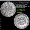 1976-1980 Malaysia 1 Ringgit Grades GEM Unc