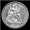 Image 2 : 1890-p Seated Liberty Dime 10c Grades Choice+ Unc