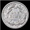 Image 3 : 1890-p Seated Liberty Dime 10c Grades Choice+ Unc