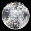 Image 3 : 1924-p Peace Dollar $1 Grades GEM+ Unc