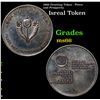 Image 1 : 1966 Greeting Token - Peace and Prosperity Grades GEM+ Unc