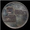 Image 3 : 1966 Greeting Token - Peace and Prosperity Grades GEM+ Unc