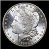 Image 2 : 1880-s Morgan Dollar $1 Grades Choice Unc+ PL