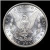 Image 3 : 1880-s Morgan Dollar $1 Grades Choice Unc+ PL