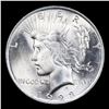 Image 2 : 1923-p Peace Dollar $1 Grades GEM Unc