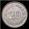Image 2 : 1962 Ecuador 20 Centavos KM-77.1c Grades Select AU