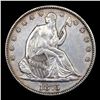 Image 2 : 1875-p Seated Half Dollar 50c Grades Choice AU/BU Slider+