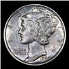 Image 2 : ***Auction Highlight*** 1942/1-p Mercury Dime 10c Graded ms64+ BY SEGS (fc)