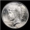 Image 2 : 1924-p Peace Dollar $1 Grades GEM+ Unc