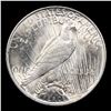 Image 3 : 1924-p Peace Dollar $1 Grades GEM+ Unc
