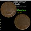 1948 Blue Diamond Coal Company Scrip Token Grades vf++