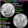 ***Auction Highlight*** 1892-o Morgan Dollar $1 Graded ms64+ By SEGS (fc)