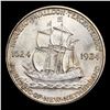 Image 3 : 1924 Huguenot Old Commem Half Dollar 50c Grades GEM+ Unc