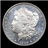 Image 2 : 1896-p Morgan Dollar $1 Graded ms64 dmpl BY SEGS