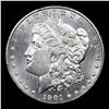 Image 2 : 1901-o Morgan Dollar $1 Grades GEM+ Unc