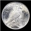 Image 3 : 1923-p Peace Dollar $1 Grades GEM Unc