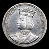 Image 2 : ***Auction Highlight*** 1893 Isabella Isabella Quarter 25c Graded Select Unc BY USCG (fc)