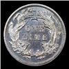 Image 3 : ***Auction Highlight*** 1868-p Seated Liberty Dime 10c Graded GEM+ UNC PL BY USCG (fc)