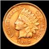 Image 2 : ***Auction Highlight*** 1907 Indian Cent 1c Graded ms66 rd BY SEGS (fc)