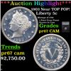 Proof ***Auction Highlight*** 1903 Liberty Nickel Near TOP POP! 5c Graded pr67 CAM BY SEGS (fc)