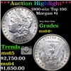 ***Auction Highlight*** 1900-o/cc Top 100 Morgan Dollar $1 Graded ms64+ BY SEGS (fc)