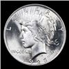 Image 2 : 1923-p Peace Dollar $1 Grades GEM Unc