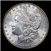 Image 2 : 1887-p Morgan Dollar $1 Grades GEM+ Unc